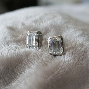 Vintage Sterling Silver Studs